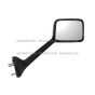 Hood Mirror with Chrome Plastic Cover And Black Plastic Arm - Passenger Side (Fit: 2017-2020 International LT 625)