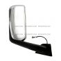 Door Mirror Power Heated Chrome - Passenger Side (Fit: 2020 Freightliner Cascadia)