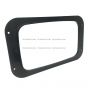 Headlight Bezel Plastic Black (Fit: 1991 - 2004 Mack RD 600 688 690S)