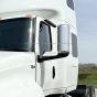 Door Mirror Chrome with Metal Arm & Mounting - Driver Side ( Fits: 2020 - 2023 International LT 2017 - 2023 International LT625 )