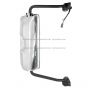 Door Mirror Chrome with Arm - Passenger Side (Fit: Mack Anthem)