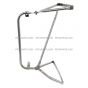 Stainless Steel Door Mirror Bracket - Passenger Side ( Fit: 1991 - 2005 Freightliner FL50 60 70 80 106 1987 - 2005 Freightliner FL112 )