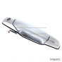Exterior Door Handle Chrome - Driver Side Front ( Fits: 07-13 Chevrolet Silverado 1500 2500HD 3500HD Suburban 1500 2500 Tahoe Avalanche GMC Sierra 1500 2500HD 3500HD Yukon XL1500 XL2500 Escalade )