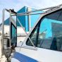 Door Mirror Mounting Bracket Arm Stainless Steel - Driver Side ( Compatible with Ford F350 F600 F700 1980 - 1997 )