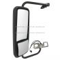 Door Mirror Power Heated Black with Arm - Driver Side (Fit: 2002-2013 Freightliner Columbia, 2001-2010 Freightliner Coronado, 1996-2010 Freightliner Century)