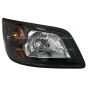 Headlight Black - Passenger Side (Fit: Hino 258ALP 268 268A 338CT Trucks)