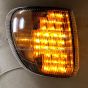 Corner Lamp LED 30 Diodes Clear/Amber - Passenger Side (Fit: International 9200 9400 5900 Truck)