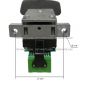 Turn Signal Multifunction Switch (Fit: Freightliner Cascadia Trucks )