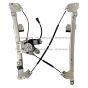 Power Window Regulator and Motor Assembly - Passenger Side (Fit: 2004-2008 F-150 Lobo Lincoln, 2006-2008 Mark LT)