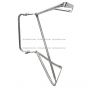 Door Mirror Mounting Bracket Arm Stainless Steel - Driver Side (Compatible with Ford 96 - 98, Compatible with Sterling 99 - 10 A8513 A9513 A9522 L7501 L8501 L8511 L8513 L9501 L9511 L9513 L9522 models)