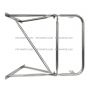 Stainless Steel Door Mirror Mounting Bracket Arm with Mounting Angles - Driver Side Fit: ( Before 2005 Peterbilt ) 377 357 359 385 375 379 281 351 330 348 Truck