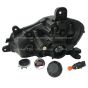 Headlight with LED Bulbs - Driver & Passenger Side (Fit: 2014-2020 Kenworth T680)