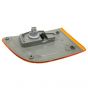 Side Marker Light Amber - Driver Side ( Compatible with Hino FA FB FD FE FF SG 1998 - 2004 )