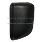 Side Bumper Plastic Black - Driver Side (Fit: 2000-2004 Nissan UD 1800 2300)