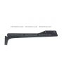 Lower Fairing Upper Bracket Hinge Metal Black - Driver Side (Fit: Volvo VNL Truck)