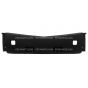 Central Bumper Plastic Black (Fit: 2013-2020 Peterbilt 579)