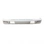 Bumper Plastic - White ( Fits: 07 - 14 Isuzu NPR 08 - 24 Isuzu NPR-HD NQR NRR 08 - 10 GMC W3500 W4500 W5500 Chevrolet W3500 W4500 W5500 )