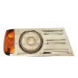 Headlight Chrome - Passenger Side (Fit: Mack Granite CV713 Truck)