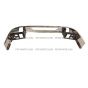 Steel Bumper Chrome with Black Metal Bracket (Fit: 2019 Prior Volvo VNL 630 670 730 780 Truck)