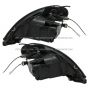Headlight with LED Bulbs - Driver & Passenger Side (Fit: Freightliner Columbia Truck)