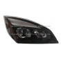 LED Headlight Assembly Black - Passenger Side (Fit: Freightliner NEW Cascadia 2018-2020)