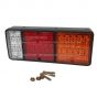 LED Tail Lamp for Mitsubishi Fuso - Amber/Red/Clear - Driver Side
