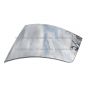Volvo VNL Side Bumper End Cap Chrome Cover  2015 and Prior - Driver Side