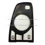 Door Mirror Main with Power and Heating Circuit - Passenger Side (Fit: International 9200 9400i 9900i Trucks)
