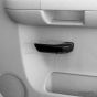 Interior Door Handle Black - Passenger Side (Fits:07-13 Chevrolet Silverado 1500 2500HD 3500HD Suburban 1500 2500 Tahoe Avalanche GMC Sierra 1500 2500HD 3500HD Yukon XL1500 XL2500 Escalade)