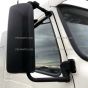 Door Mirror Power Heated Black Cover with Bracket Arm - Passenger Side ( Fit: 2004 - 2023 Volvo VNL 2004 - 2017 Volvo VNM 2018 - 2023 Volvo VNR 2013 - 2023 Volvo VNX )