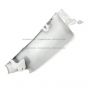 Front Cowl Corner Panel Metal White - Passenger Side - Compatible with Isuzu NPR NPR-HD NQR NRR 1995 - 2005 & Other Truck Models ( See Details For Full List )