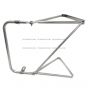 Door Mirror Mounting Bracket Arm Stainless Steel - Passenger Side (Compatible with Mack R600 R700 RL600 RM600 RS600 65-90 RD400 90-04 RD600 71-04 RD800 80-04 RB600 89-03)