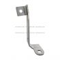 Door Mirror Lower Marker Light Extension With Locking Mechanism Stainless Steel - Passenger Side (Compatible with Kenworth T680 T880 2013 - 2020 W990 2013 - 2020 and Various Mirror Mounting Clamp)