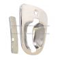 Door Handle Chrome - Driver Side (Fit: Freightliner Cascadia 2007- 2017, Freightliner M2 2003 - 2019)