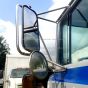 Door Mirror Bracket Stainless Steel - Driver Side ( Compatible with Ford L/LN/LT Series 1970-1998 LA Series 1996-1998 Sterling L7500/L8500/L9500 Series 1999-2010 Trucks )