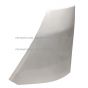 Front Cowl Corner Panel Plastic White - Driver Side (Fit: 2012 - 2019 Hino 155 165 195)