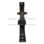 Lower Fairing Lower Bracket Hinge Black Plasic -Driver Side (Fit: Freightliner Cascadia)