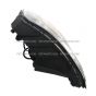 Headlight Black - Driver Side (Fit: 2004-2018 Volvo VNL VN VNM)