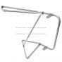 Door Mirror Mounting Bracket Arm Stainless Steel - Passenger Side ( Compatible with Ford F350 F600 F700 1980 - 1997 )