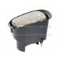 Fog Lamp - Passenger Side (Fit: Freightliner Cascadia 2008-2017 Truck)