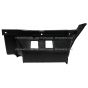 Side Step Under Door Plastic Black - Passenger Side  (Fit: 2008-2017 Isuzu NRR and NPR , 2008-2010 GMC W4000 W4500 Trucks)