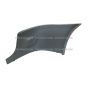 Side Bumper Cover Black without Fog Light Hole - Passenger Side (Fit: Freightliner Cascadia Truck)