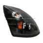 Headlight Black - Passenger Side (Fit: 2004-2018 Volvo VNL VN VNM)