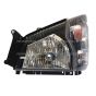 HeadLight with Corner Lamp - Passenger Side (Fit:Isuzu NRR and NPR 2006-2007 Truck)