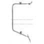 Door Mirror Mounting Bracket Arm & Plates Stainless Steel ( Compatible with Mack DM600 800 65-05 U600 65-00 DM400 885SX 65-88 DM609 66-78 DM 897SX 75-85 DMM600 72-02)