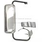 Door Mirror Power Heated Chrome with Arm - Passenger Side (Fits: 2002-2013 Freightliner Columbiaï¼2001-2010 Freightliner Coronado, 1996-2010 Freightliner Century)