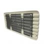 Grille Gray with Bug Mesh ( Fits: 1991 - 2004 Freightliner FL 50 60 70 80 106 112 )