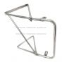 Door Mirror Mounting Bracket Arm Stainless Steel - Driver Side (Compatible with Mack R600 R700 RL600 RM600 RS600 65-90 RD400 90-04 RD600 71-04 RD800 80-04 RB600 89-03)