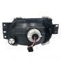 Fog Light Clear Lens with Mounting - Passenger Side (Fit: 2012-2022 Mitsubishi Fuso Canter FE85D FE140 FE145 FE180 FG4X4)
