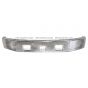Complete 3 piece Steel Bumper Chrome ( Fit: 1992-2004 FREIGHTLINER FL50 60 70 80 )